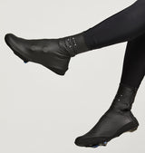 SuperDRY / Continental Bootie - Black, lightweight, waterproof, aerodynamic, weather protection, reflective detailing