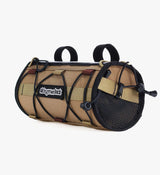 Skingrowsback Lunchbox Handlebar Bag - Rattlesnake, 3.5L, weather resistant, made in Australia.