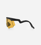 Alba Optics Delta Black FLY – retro-performance sunglasses with VZUM™ contrast lens