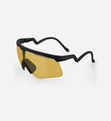 Alba Optics Delta Black FLY – retro-performance sunglasses with VZUM™ contrast lens