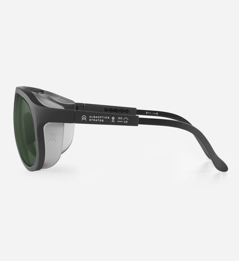 Alba Optics / SOLO Black VZUM Leaf