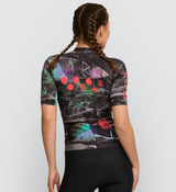 Photo of Archive Womens Cycling Jersey Multi back, best, bike, fit, day, road, sleeve, moisture wicking, form fitting