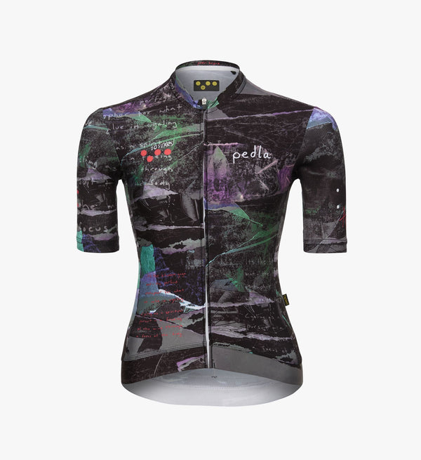 Photo of Archive Womens Cycling Jersey Multi silo, best, bike, fit, day, road, sleeve, moisture wicking, form fitting