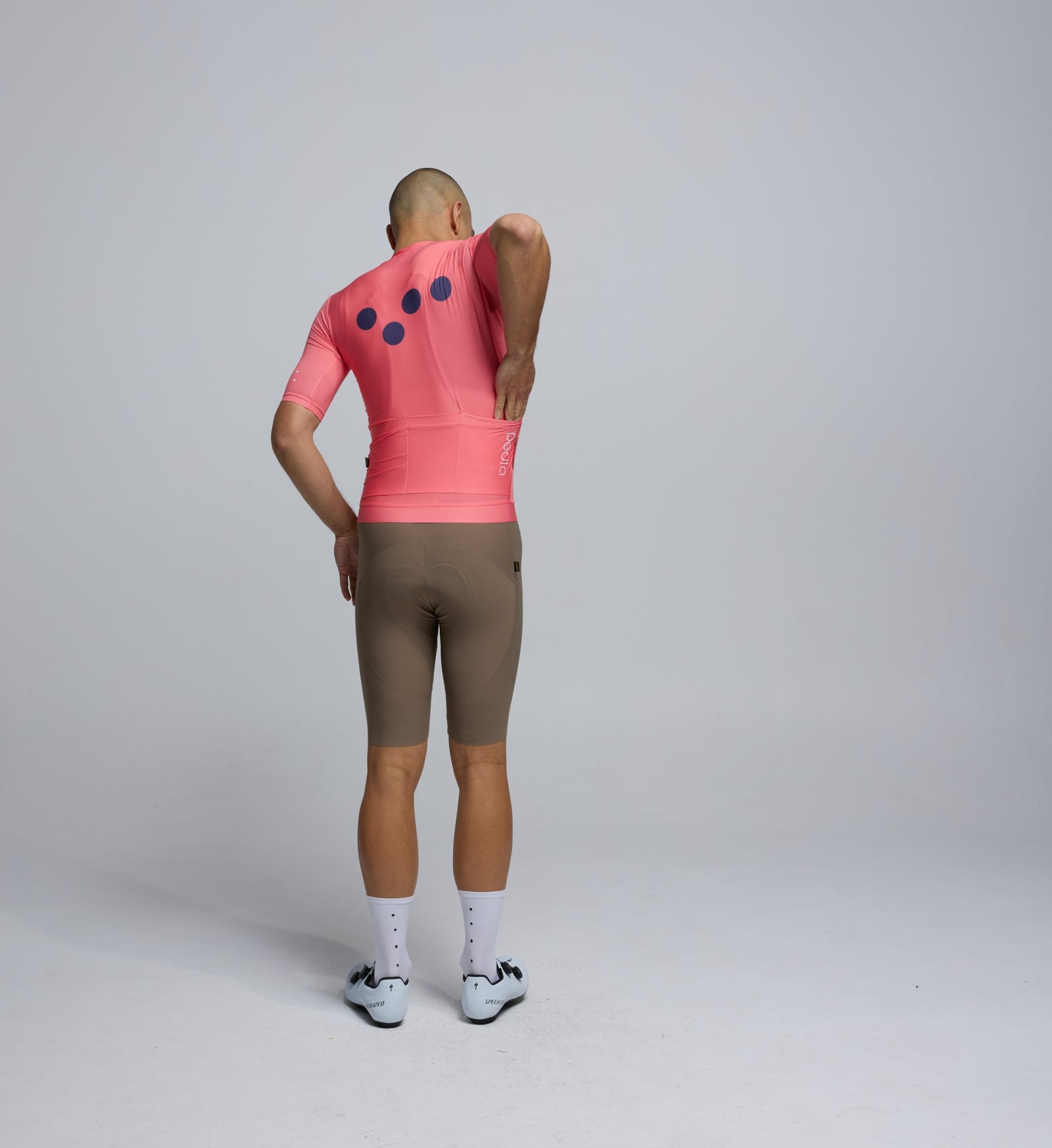 Men's Coral Classic Cycling Jersey | Pedla Essentials