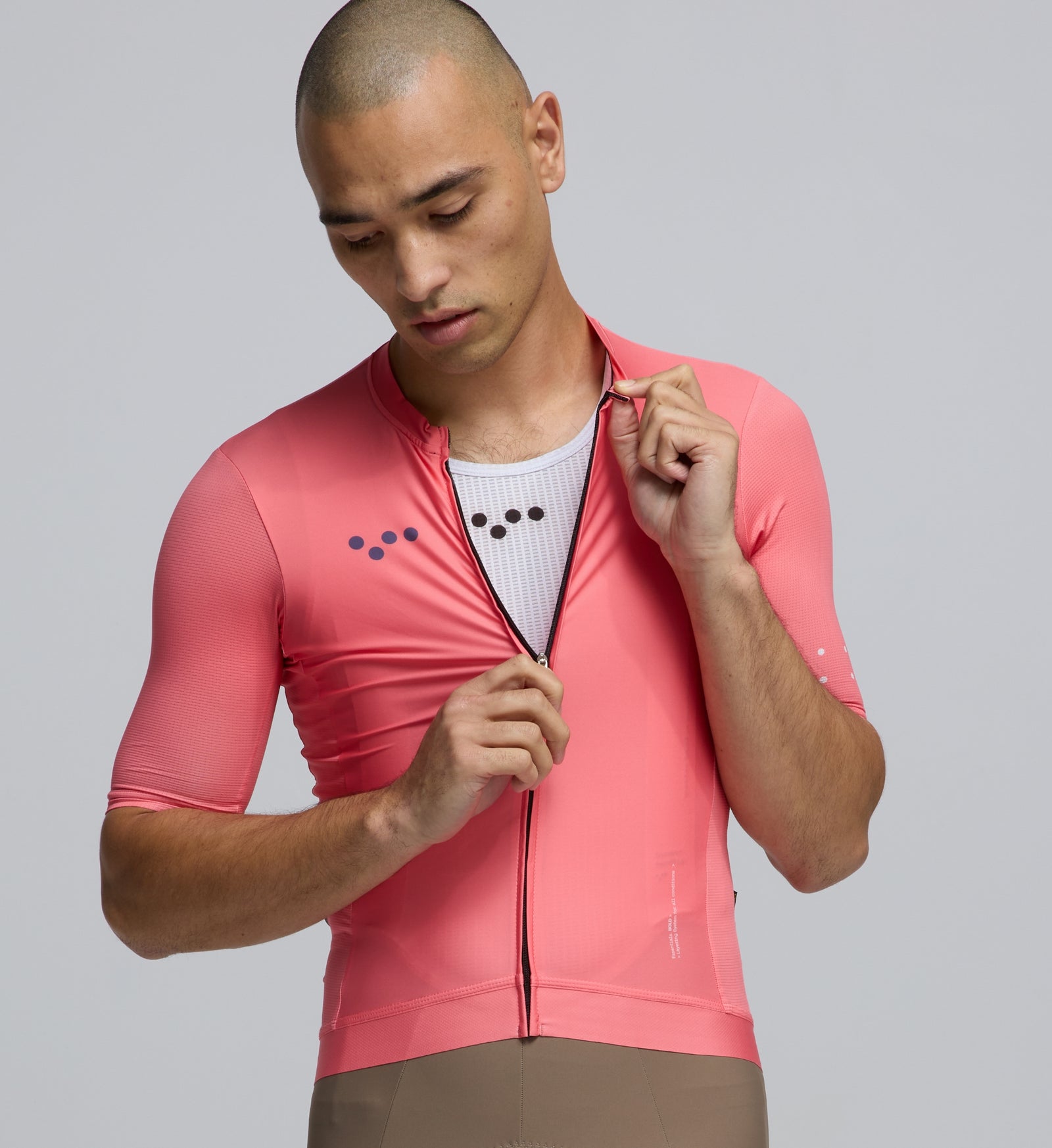 Men's Coral Classic Cycling Jersey | Pedla Essentials