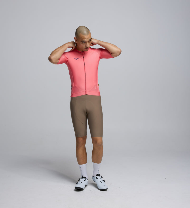 Essentials / Men's Classic Jersey - Coral