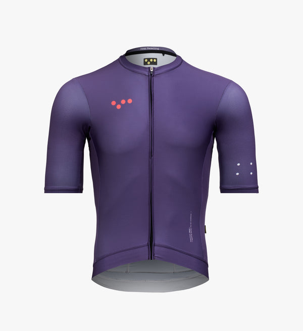 Men's Classic Cycling Jersey in Dusk – performance jersey with SPF 50 fabric and aerodynamic fit for versatile road cycling