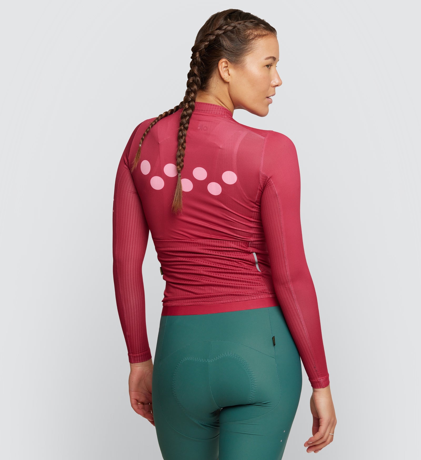 Long cycling jersey store
