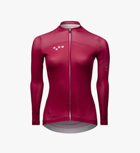 Essentials / Women's Air LS Jersey - Raspberry