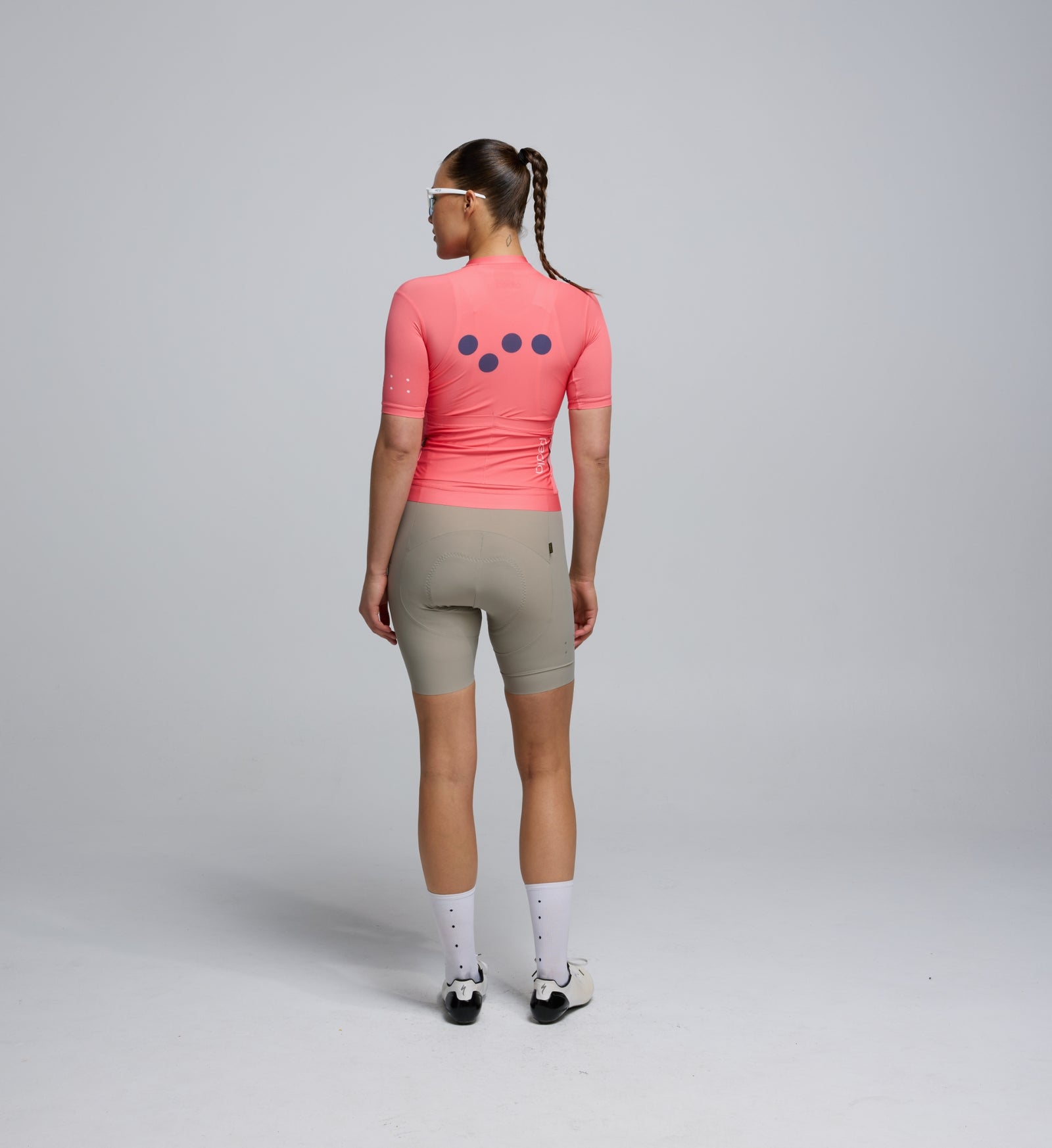 Women's Coral Classic Cycling Jersey | Warm Weather – The Pedla