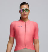 Close-up of SPF 50 fabric and silicone hem gripper – engineered for moisture wicking, sun protection, and lasting riding comfort