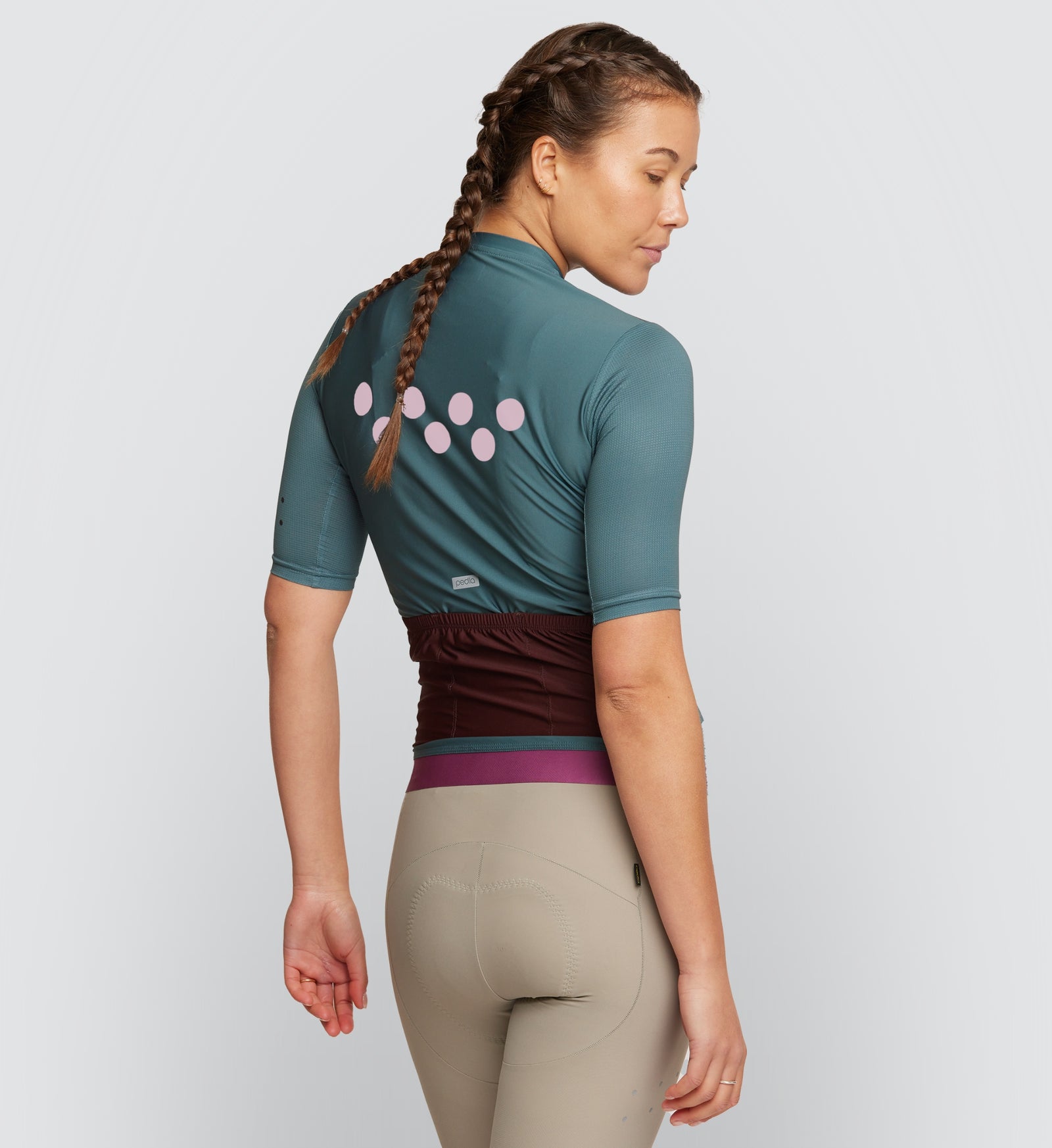 Women's Essentials Classic Cycling Jersey - Sage – The Pedla