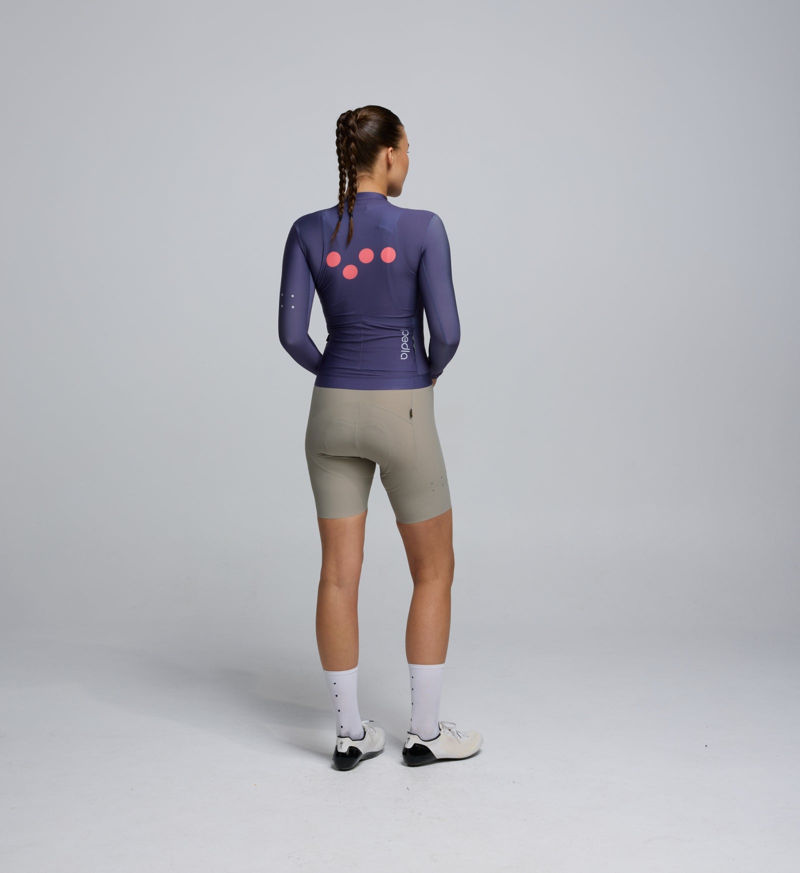 pedla サイクルジャージ Women's Classic Jersey Heritage / Women's Classic Cycling Jersey - Multi – The Pedla