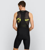 Photo of Beyondism Mens Classic Cycling Base Layer Black back, temperature, layers, moisture wicking, cooling, kit, best