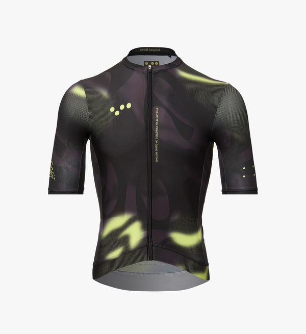Photo of Beyondism Mens Classic Cycling Jersey Black silo, best, bike, fit, day, road, sleeve, moisture wicking, form fitting