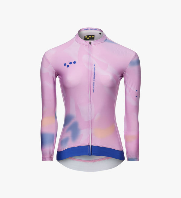 Photo of Beyondism Womens Classic Cycling Jersey Fondant silo, best, bike, fit, day, road, sleeve, moisture wicking, form fitting