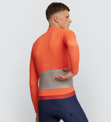 Essentials / Men's Midweight LS Jersey - Tangerine