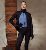 Pro Women's Deflect Cycling Jacket - Black: Ultimate weather protection and performance for cyclists.