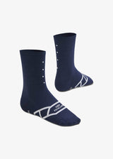 Lightweight Cycling Socks - Navy | Pedla | Moisture-wicking | Temperature control | Breathable