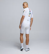 Back view of Pedla’s Classic Cycling Jersey - featuring SPF 50-rated fabric, perfect for sun protection and long rides.