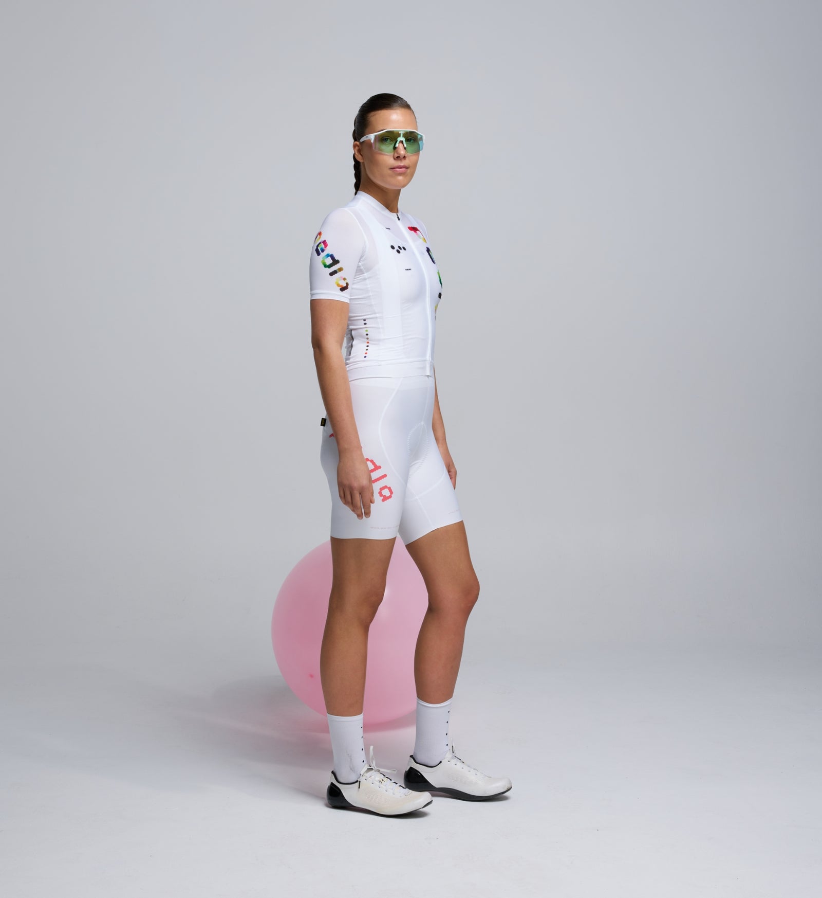 pedla サイクルジャージ Women's Classic Jersey Women's Coral Classic Cycling Jersey | Warm Weather – The Pedla