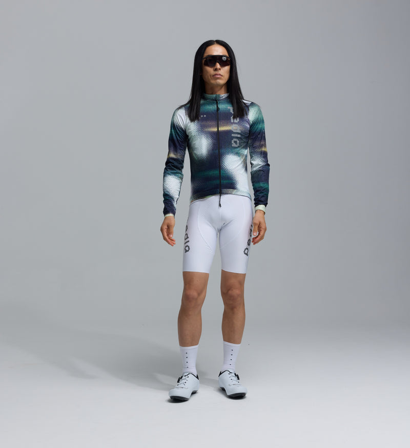 Colour Wheel / Men's Classic Jacket - Motion Blue