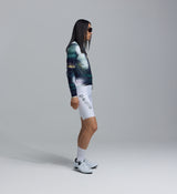 Pedla Colour Wheel Men's Classic Jacket Motion Blue - The Classic Jacket is your lightweight shield for unpredictable rides. It’s windproof, water-resistant, and made to be layered—ideal for cool starts, sudden showers, and fast descents. Use it year-round as your outer shell, especially when layered over thermal gear in winter.