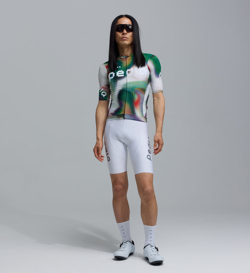 Colour Wheel / Men's Classic Jersey - Motion Green