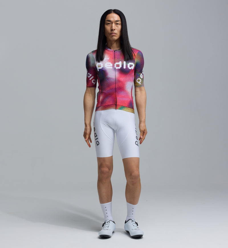 Colour Wheel / Men's Classic Jersey - Motion Pink