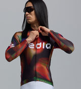 Colour Wheel / Men's Classic LS Jersey - Motion Black