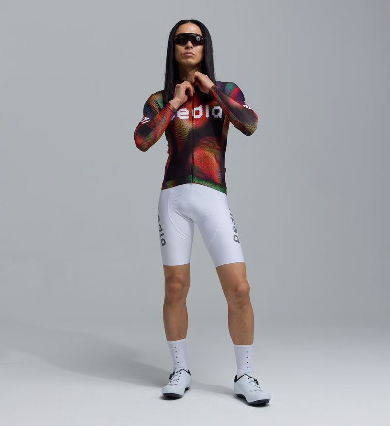 Colour Wheel / Men's Classic LS Jersey - Motion Black