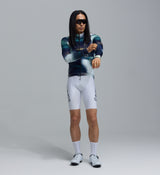 Pedla Colour Wheel Men's Thermal Long Sleeve Jersey Motion Blue - The Thermal Long Sleeve Jersey is made for deep winter rides. Now updated with Chillblock fabric, it offers reliable warmth with a thermal fleeced interior—ideal for cold mornings, long training blocks, and frosty commutes. The soft performance knit traps heat without sacrificing breathability.