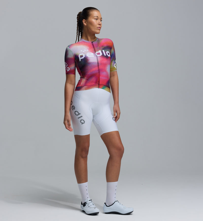 Colour Wheel / Women's Classic Jersey - Motion Pink