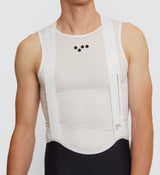 Photo of Essentials / Men's Air Cycling All Season Base Layer - White - Close Up