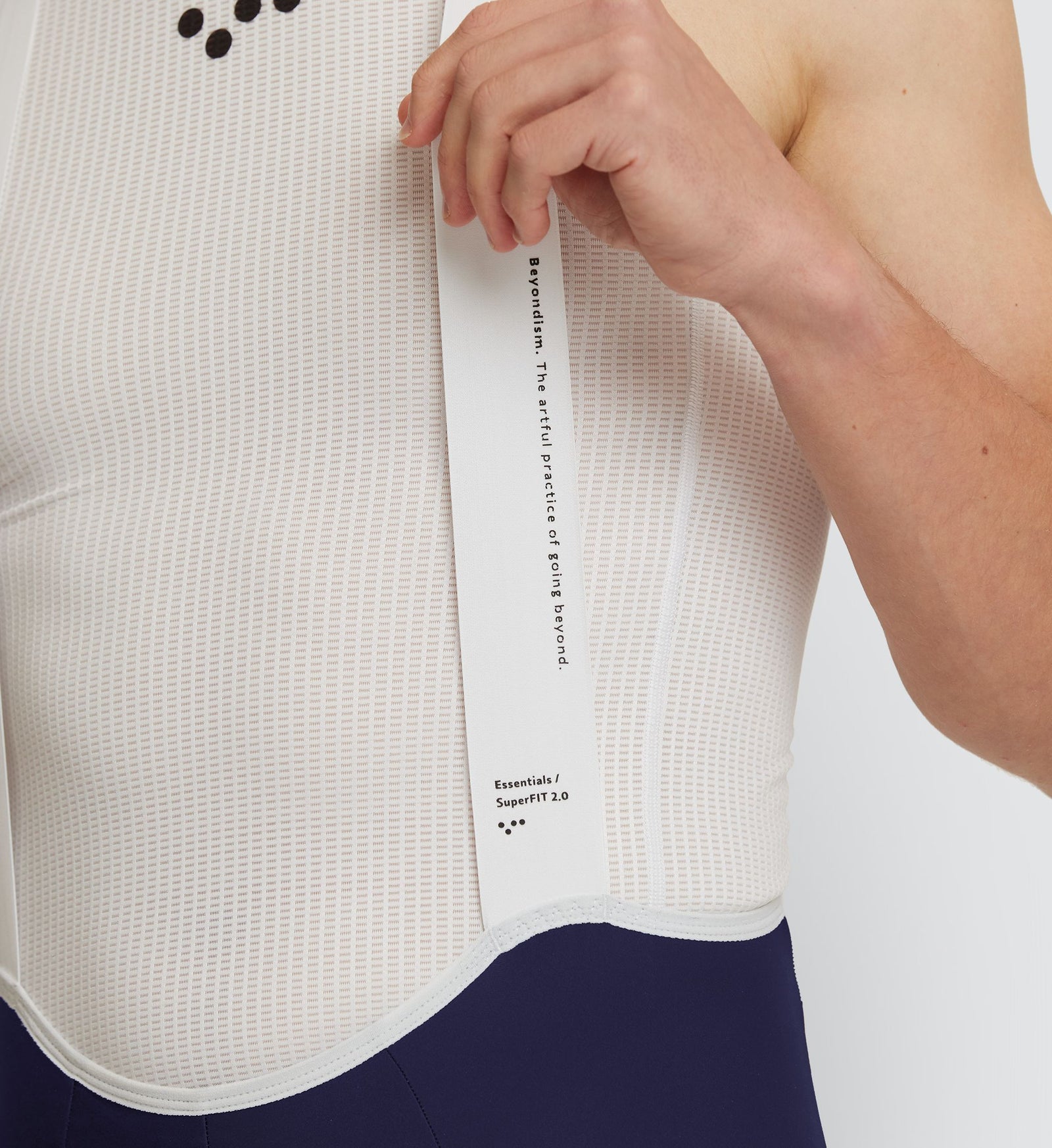 Men's SuperFIT 2.0 Cycling Bib Short-Navy | Premium Comfort