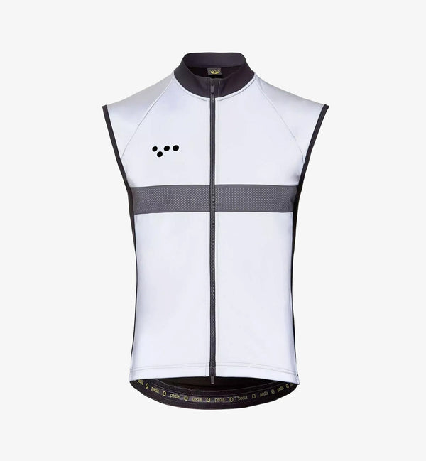 Core / RideFLASH Cycling Gilet / Vest - Reflective, Winter Proof, Safety, Windproof, Breathable, Race Fit