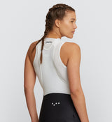 Best Photo of Essentials / Women's Air Cycling Base Layer - White - model back