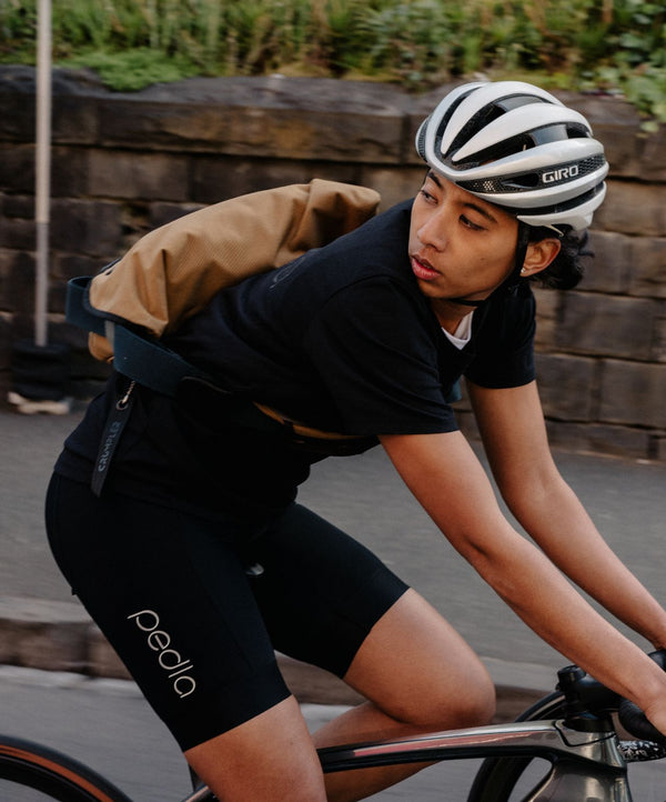 Women's Essential Black Classic Cycling Short - Ultimate Bike