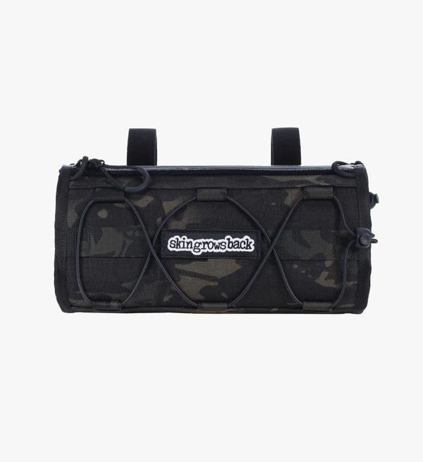 Skingrowsback Lunchbox Handlebar Bag - Multicam Black, 3.5L, weather resistant, lightweight, functional.