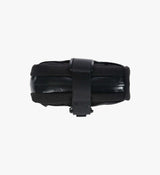 Skingrows Back / Plan B Saddle Bag - Black, Compact & Water Resistant, Made in Australia