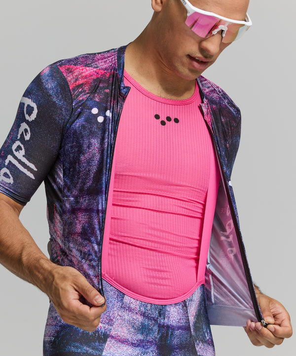 DENIM / Men's Classic Cycling Jersey - Purple Haze | Pedla