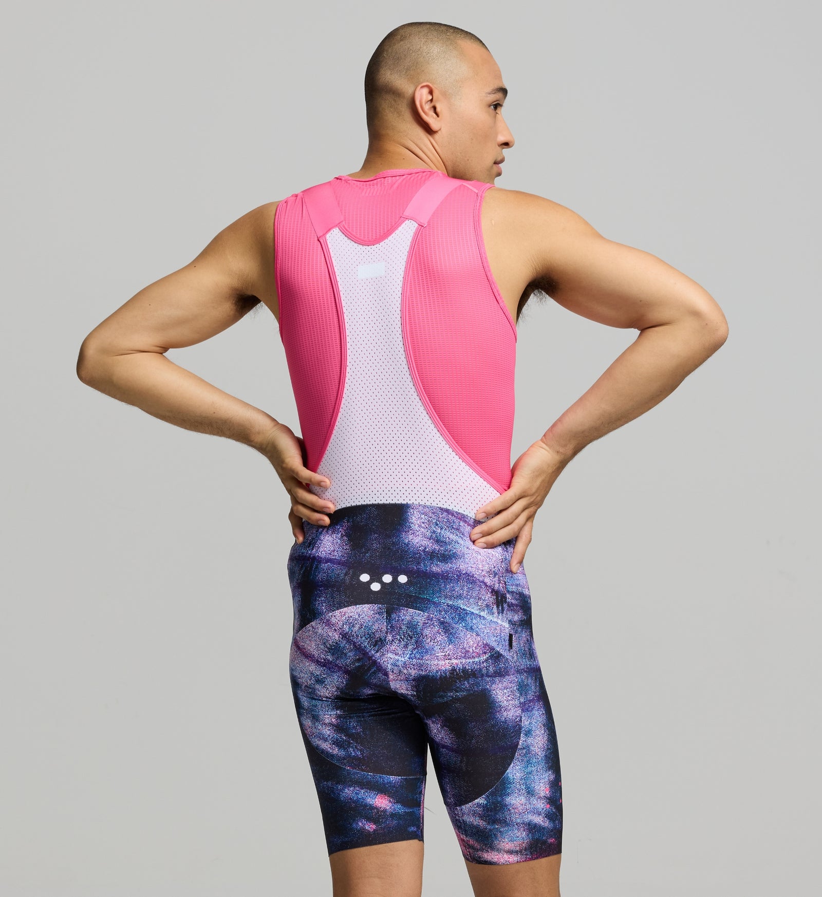 DENIM / Men's SuperFIT 2.0 Cycling Bib Short - Purple Haze