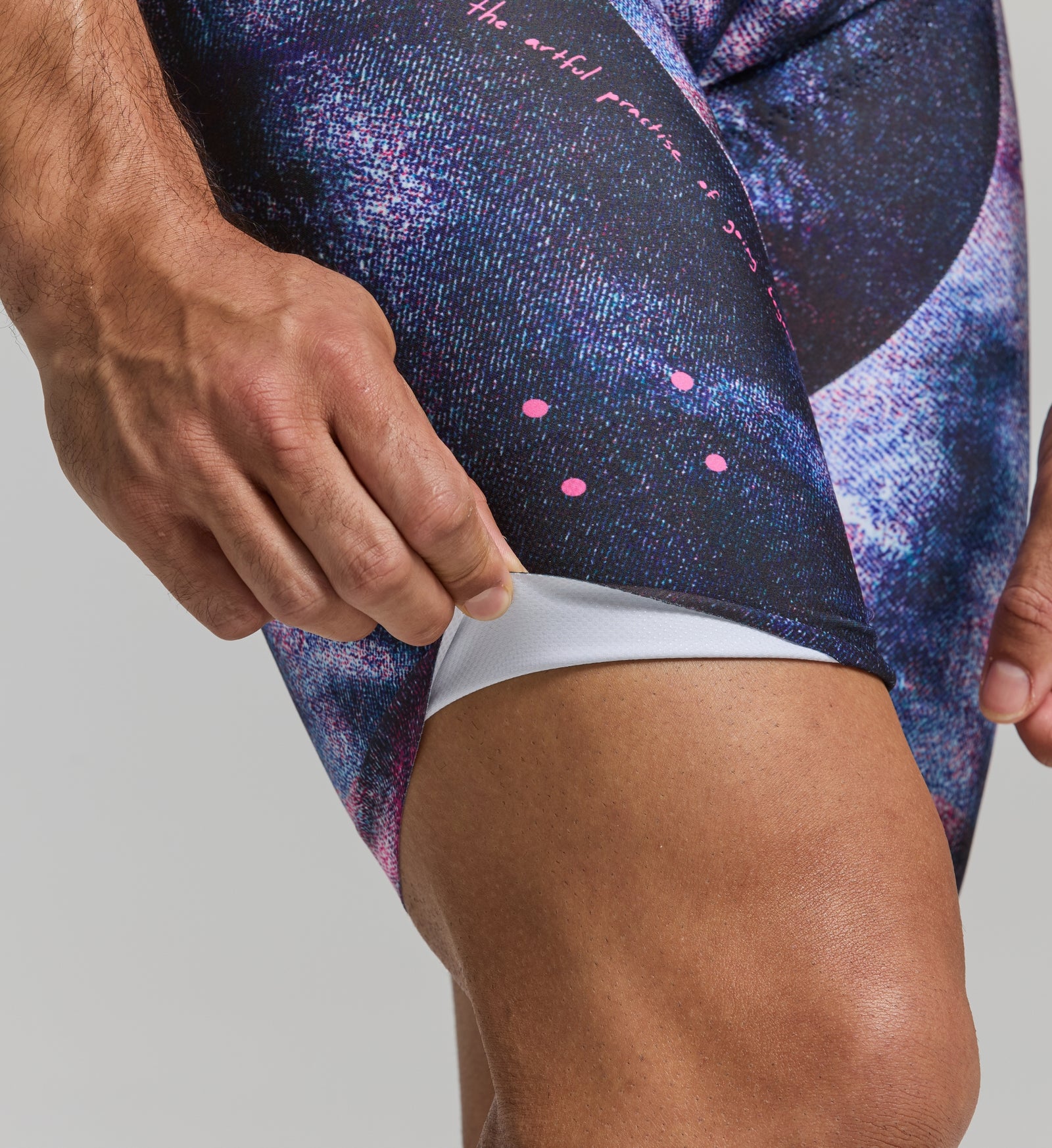 DENIM / Men's SuperFIT 2.0 Cycling Bib Short - Purple Haze