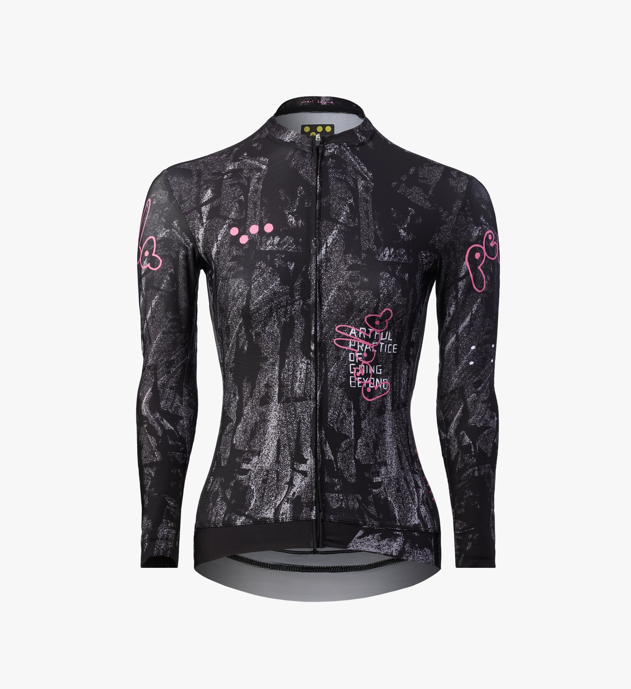 DENIM / Women's Classic Long Sleeve Cycling Jersey - Black