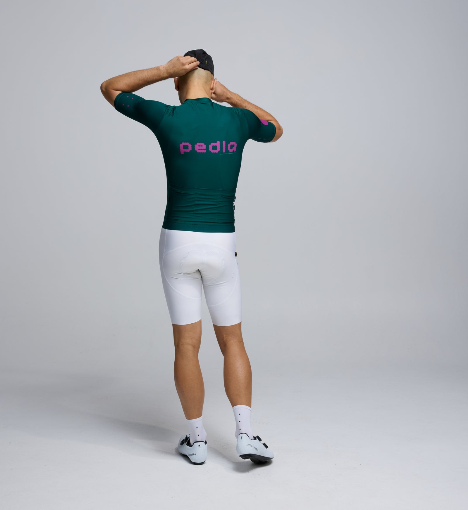 Dots / Men's Classic Cycling Jersey - Pine – The Pedla