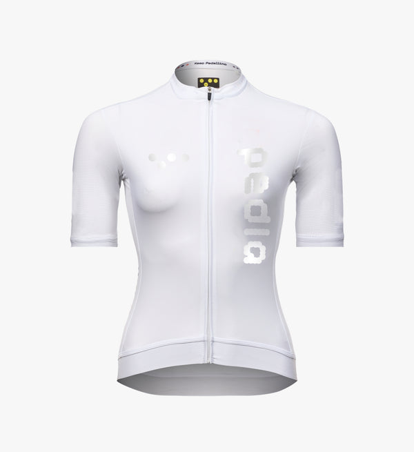 Dots / Women's Classic Jersey - Reflective White