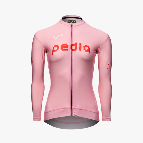 pedla ジレMサイズ ピンクレッド Dots_Men_s_Climba_Jersey_Viole