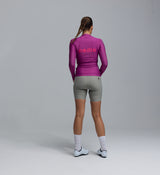 Dots / Women's Classic LS Jersey - Violet