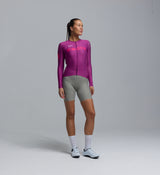 Dots / Women's Classic LS Jersey - Violet