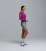 Dots / Women's Classic LS Jersey - Violet